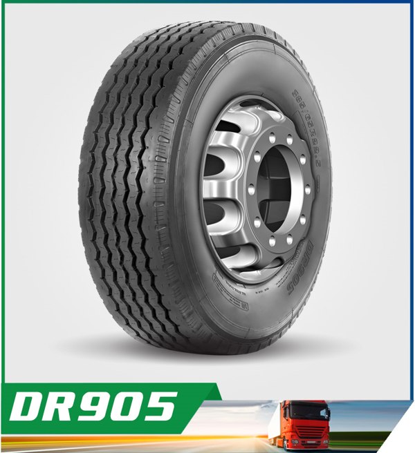 5 Rib Lines for Trailer Tires in 385/55r22.5 385/65r22.5 425/65r22.5 Heavy Truck Tires