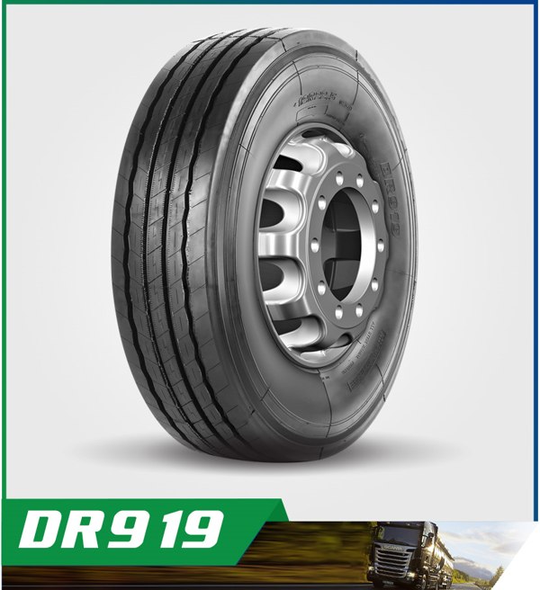 Keter Truck Tyre DR919 With Longer Mileage And Fuel-Efficient Pattern