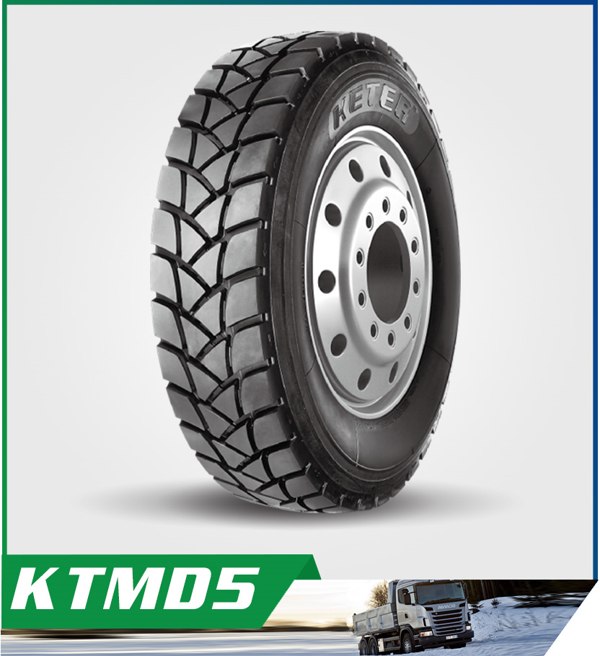 KETER Series KTMD5: Good Handling and Traction, Higher Original Mileage