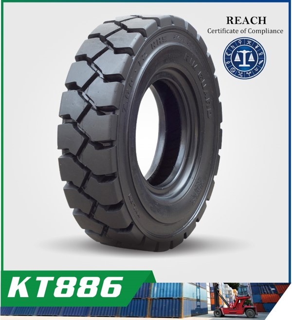 KT886 Tough Forklift Tyres