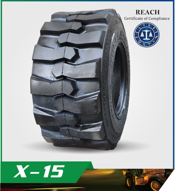 Skid Steer Tyre X-15