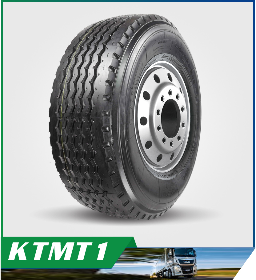 385/65R22.5 KTMT1 Pattern with Super Abrasion Resistance and Excellent Fuel Efficiency