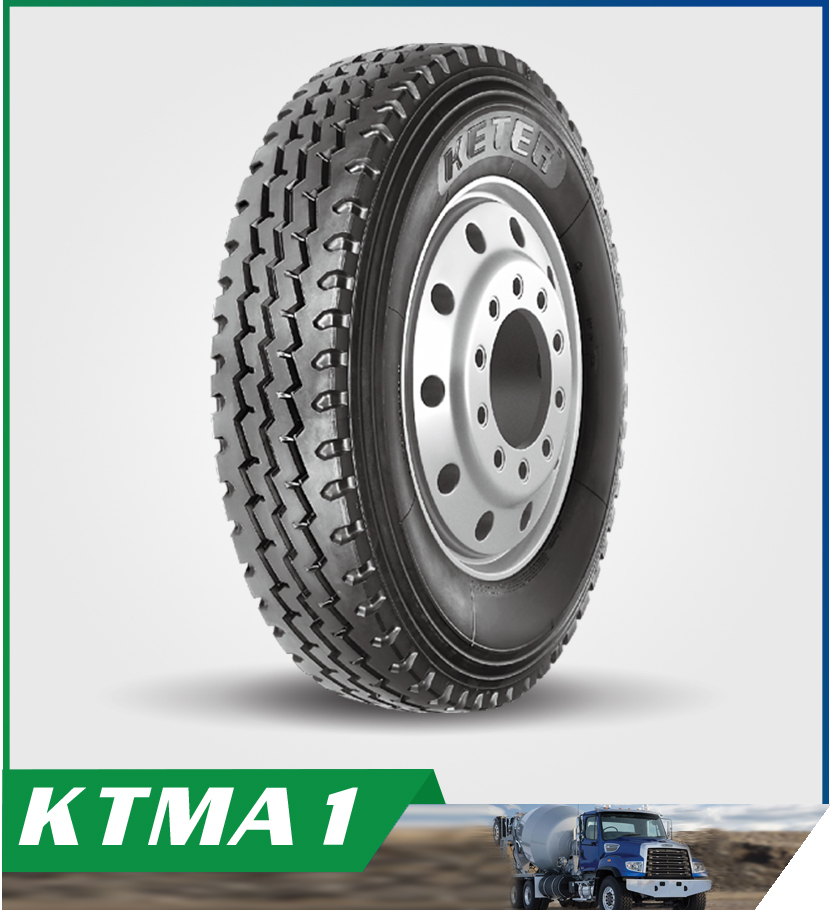 KETER Brand TBR KTMA1: super abrasion resistance and excellent fuel efficiency truck tires