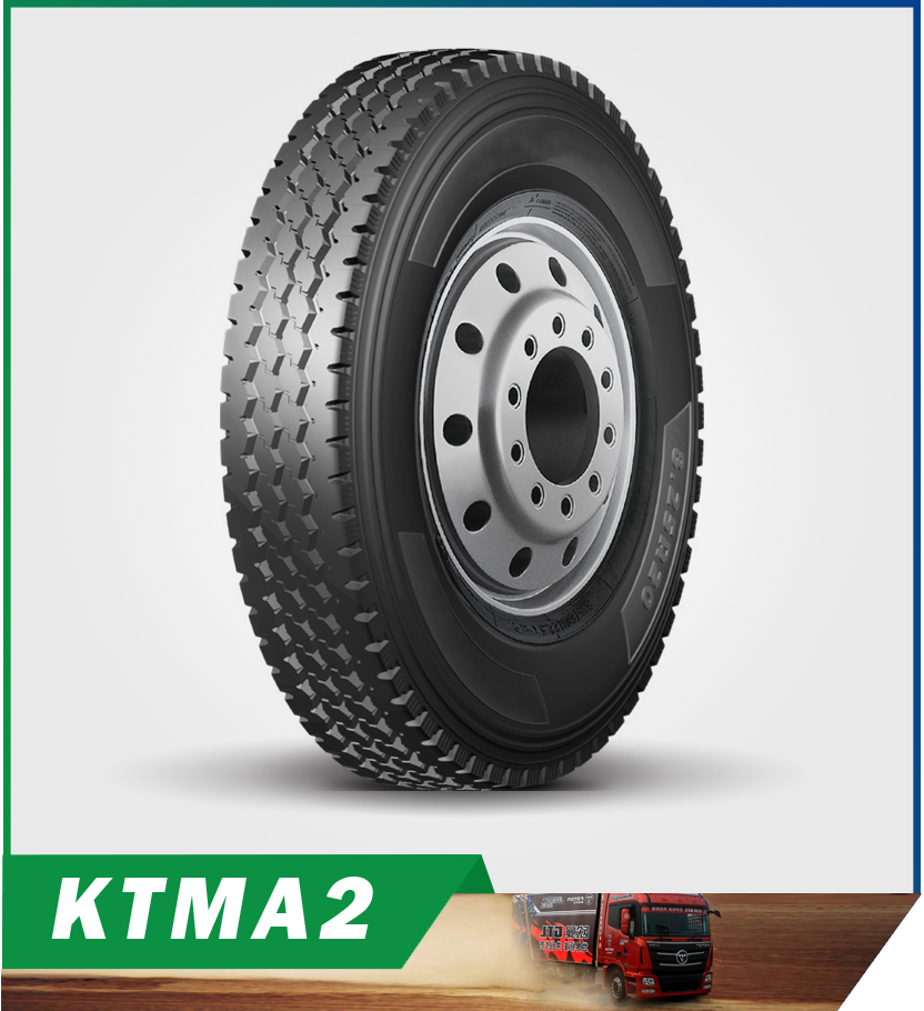 KETER Brand TBR KTMA2: super abrasion resistance and excellent fuel efficiency truck tires