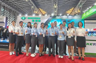 China International Tire Expo 2023-Greentrac !