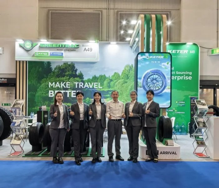 KETER Tyre Showcases Breakthrough Innovations at Bologna Tire Exhibition 2025