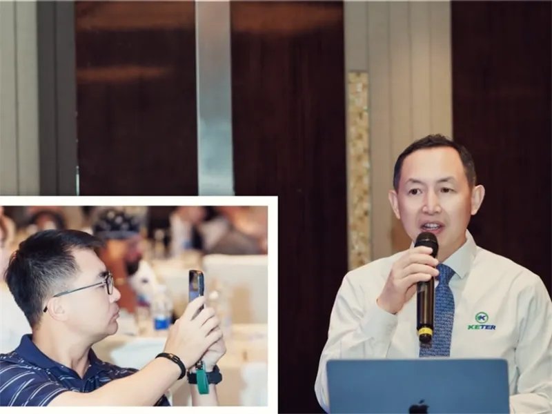 Keter Tire Hosts Tire New Tech Launch & Gala in Shanghai, Unveiling GreenSeal Self-Repairing Technology​