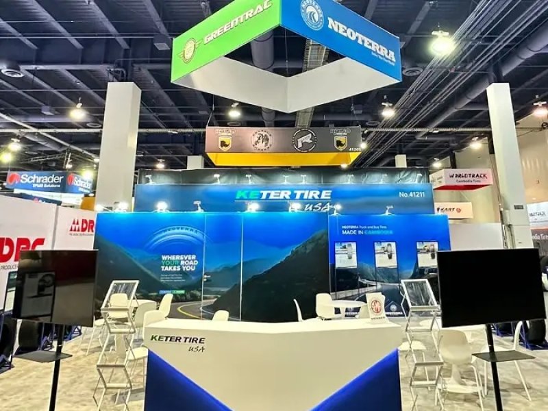 KETER TIRE participated in the SEMA show for the eleventh time